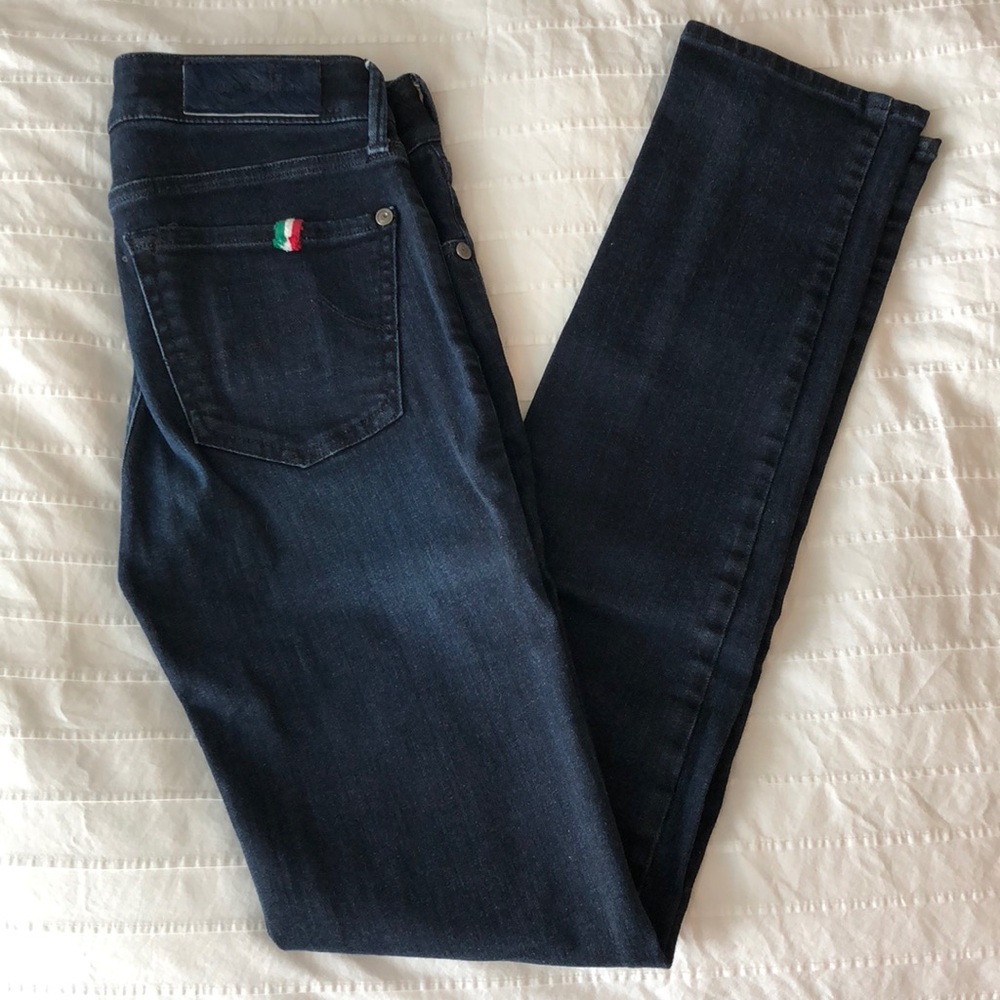 Jacob Cohen, made in Italy, straight leg jeans